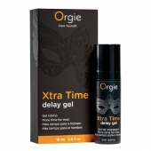 Продлевающий гель Orgie Xtra Time Delay Gel - 15 мл. - ORGIE - купить с доставкой в Пушкино