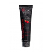 Интимный гель на водной основе Lube Tube Strawberry с клубничным вкусом - 100 мл. - ORGIE - купить с доставкой в Пушкино