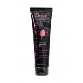 Интимный гель на водной осное Lube Tube Cotton Candy со вкусом сахарной ваты - 100 мл. - ORGIE - купить с доставкой в Пушкино