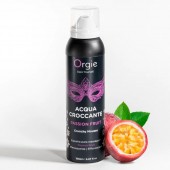 Хрустящая пенка для массажа Acqua Croccante Passion Fruit - 150 мл. - ORGIE - купить с доставкой в Пушкино