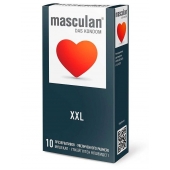 Презервативы увеличенного размера Masculan XXL - 10 шт. - Masculan - купить с доставкой в Пушкино
