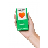 Презервативы анатомической формы Masculan Anatomic - 10 шт. - Masculan - купить с доставкой в Пушкино