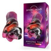 Разноцветный фантазийный мастурбатор - Bior toys - в Пушкино купить с доставкой