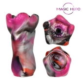 Разноцветный фантазийный мастурбатор - Bior toys - в Пушкино купить с доставкой