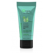 Съедобный интимный гель Orgie Lube Tube Cocktail Caipirinha - 50 мл. - ORGIE - купить с доставкой в Пушкино