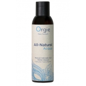 Интимный гель на водной основе Orgie All-Natural Acqua - 150 мл. - ORGIE - купить с доставкой в Пушкино