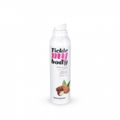Массажная хрустящая пенка Tickle My Body Sweet Almonds с ароматом миндаля - 150 мл. - Love to Love - купить с доставкой в Пушкино