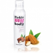 Массажная хрустящая пенка Tickle My Body Sweet Almonds с ароматом миндаля - 150 мл. - Love to Love - купить с доставкой в Пушкино
