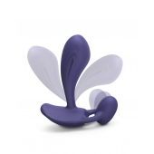 Темно-синий вибромассажер Witty P G Vibrator with Remote Control - Love to Love - в Пушкино купить с доставкой