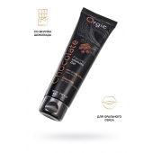 Интимный гель на водной основе Lube Tube Chocolate с шоколадным вкусом - 100 мл. - ORGIE - купить с доставкой в Пушкино