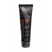Интимный гель на водной основе Lube Tube Chocolate с шоколадным вкусом - 100 мл. - ORGIE - купить с доставкой в Пушкино