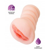 Телесный мастурбатор-вагина Wet Kat - ToyFa - в Пушкино купить с доставкой
