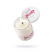 Массажная свеча Сoconut Cream - 35 мл. - Pecado - купить с доставкой в Пушкино