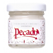 Массажная свеча Сoconut Cream - 35 мл. - Pecado - купить с доставкой в Пушкино