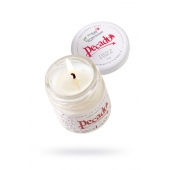 Массажная свеча Tobacco Vanilla - 35 мл. - Pecado - купить с доставкой в Пушкино
