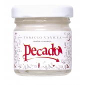 Массажная свеча Tobacco Vanilla - 35 мл. - Pecado - купить с доставкой в Пушкино