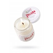 Массажная свеча Brandy   Pear - 35 мл. - Pecado - купить с доставкой в Пушкино