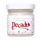 Массажная свеча Brandy   Pear - 35 мл. - Pecado - купить с доставкой в Пушкино