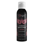 Хрустящая пенка для массажа Orgie Acqua Croccante Sakura с ароматом сакуры - 150 мл. - ORGIE - купить с доставкой в Пушкино