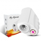 Белый вибромастурбатор Mini Masturbator - Silicone Toys - в Пушкино купить с доставкой