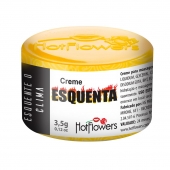 Возбуждающий крем Esquenta с разогревающим эффектом - 3,5 гр. - HotFlowers - купить с доставкой в Пушкино