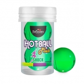 Лубрикант на силиконовой основе Hot Ball Plus с покалывающим эффектом (2 шарика по 3 гр.) - HotFlowers - купить с доставкой в Пушкино