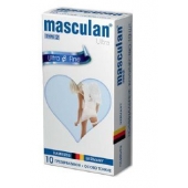 Ультратонкие презервативы Masculan Ultra Fine с обильной смазкой - 10 шт. - Masculan - купить с доставкой в Пушкино