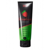 Смазка на водной основе с ароматом клубники Strawberry Lubricant - 100 мл. - INTT - купить с доставкой в Пушкино