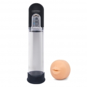 Автоматическая вакуумная помпа-мастурбатор Blowjob Auto Sucker Penis Enlarger Pump - Lux Fetish - в Пушкино купить с доставкой