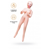 Надувная секс-кукла Lilit с тремя рабочими отверстиями - ToyFa - в Пушкино купить с доставкой