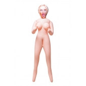 Надувная секс-кукла Lilit с тремя рабочими отверстиями - ToyFa - в Пушкино купить с доставкой