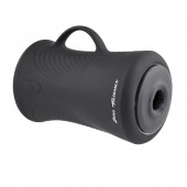 Черный вибромастурбатор с гироскопом Gyro Stroke - Zero Tolerance - в Пушкино купить с доставкой