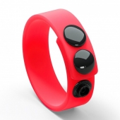 Набор из 3 разноцветных эрекционных колец Kit Neon Ring - Love to Love - в Пушкино купить с доставкой