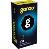 Презервативы увеличенного размера Ganzo XXL - 12 шт. - Ganzo - купить с доставкой в Пушкино