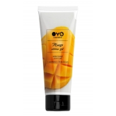 Лубрикант на водной основе OYO Aroma Gel Mango с ароматом манго - 75 мл. - OYO - купить с доставкой в Пушкино