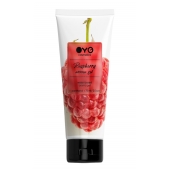 Лубрикант на водной основе OYO Aroma Gel Raspberry с ароматом малины - 75 мл. - OYO - купить с доставкой в Пушкино