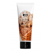 Лубрикант на водной основе OYO Aroma Gel Ice Cream с ароматом пломбира - 75 мл. - OYO - купить с доставкой в Пушкино