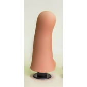 Женский страпон Harness с вагинальной пробочкой - 16,5 см. - LOVETOY (А-Полимер) - купить с доставкой в Пушкино