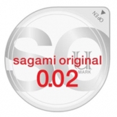Ультратонкий презерватив Sagami Original - 1 шт. - Sagami - купить с доставкой в Пушкино