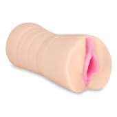 Телесный мастурбатор-вагина Stroker Barely Legal Pussy - Stroker - в Пушкино купить с доставкой