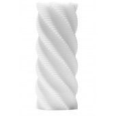 Белый 3D мастурбатор SPIRAL - Tenga - в Пушкино купить с доставкой