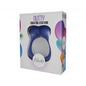 Синее эрекционное виброкольцо Nutty - Adrien Lastic - в Пушкино купить с доставкой