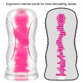Светящийся в темноте мастурбатор 6.0 Lumino Play Masturbator - Lovetoy - в Пушкино купить с доставкой