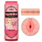 Мастурбатор-вагина Pleasure Brew Masturbator-Imperial Stout в банке - Lovetoy - в Пушкино купить с доставкой