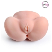Реалистичный мастурбатор с двумя функциональными отверстиями - Erowoman-Eroman - в Пушкино купить с доставкой