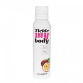 Массажная хрустящая пенка Tickle my body с ароматом маракуйи - 150 мл. - Love to Love - купить с доставкой в Пушкино