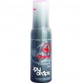 Смазка на водной основе со вкусом вишни JoyDrops Cherry - 100 мл. - JoyDrops - купить с доставкой в Пушкино