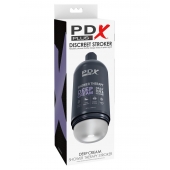Мастурбатор в бутылке Shower Therapy Deep Cream - Pipedream - в Пушкино купить с доставкой
