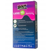 Набор презервативов Bolt Condoms - Luxe - купить с доставкой в Пушкино