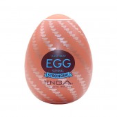 Мастурбатор-яйцо Tenga Egg Spiral - Tenga - в Пушкино купить с доставкой